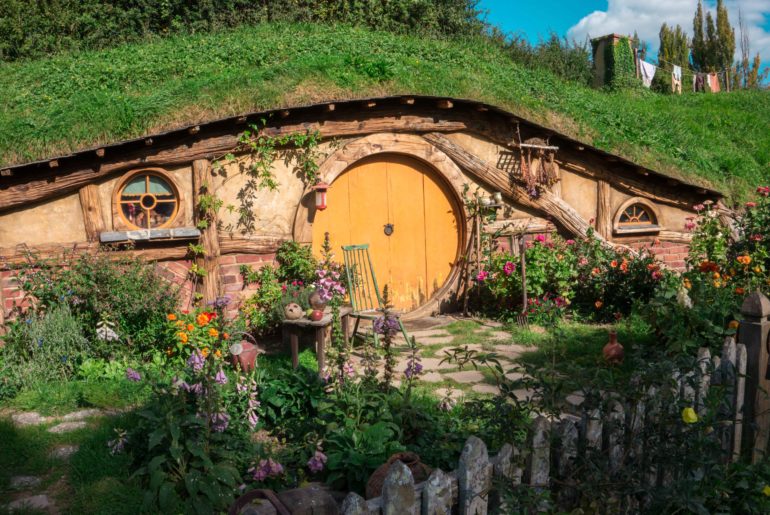 Découvrir Hobbiton, le village des Hobbits, en Nouvelle-Zélande hobbiton-village-hobbits-nouvelle-zelande-3