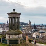 Colline de Calton Hill à Edimbourg