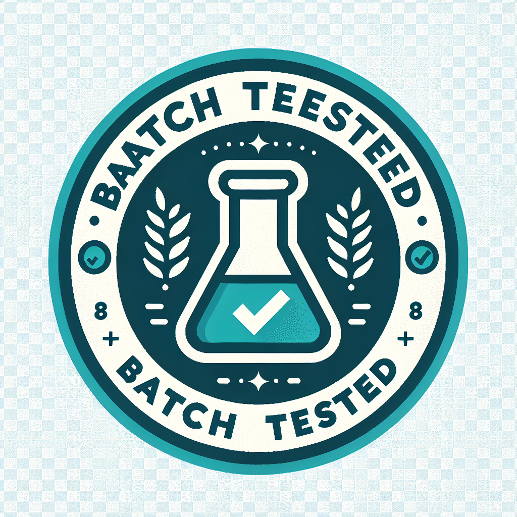 Lot testé et vérifié