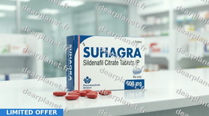 Recommandé par 591 médecins — Suhagra à partir de 0,40€ en pharmacie