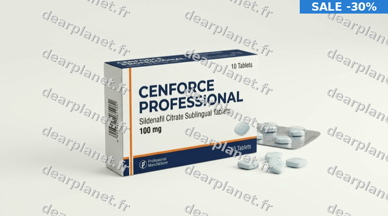 Cenforce Professional 100mg — le choix de confiance à Lyon : 0,42€