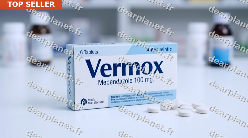 Achetez votre Vermox 100mg en France – dès 0,98€ – satisfaction ou remboursement