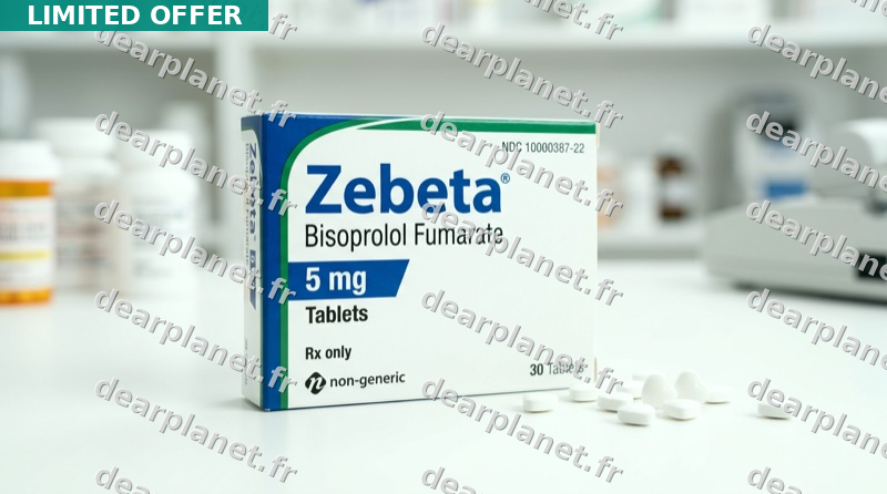 Acheter Zebeta 10mg en ligne en toute sécurité en France