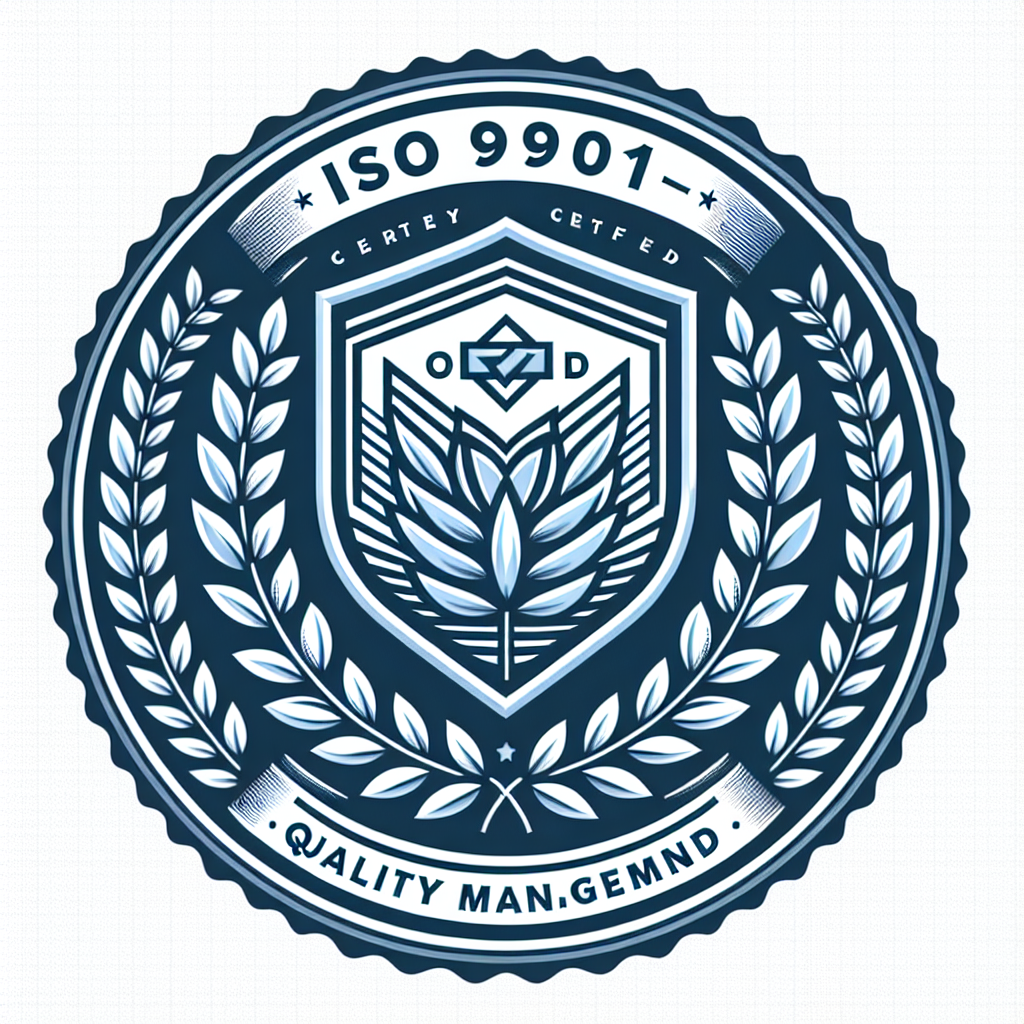 Certifié ISO 9001