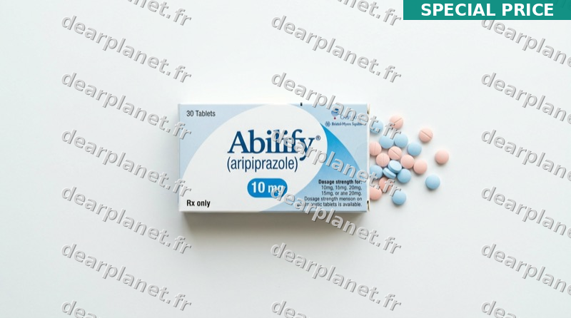 Achetez Abilify 20mg (Aripiprazole) en ligne en France — prix dès 0,67€