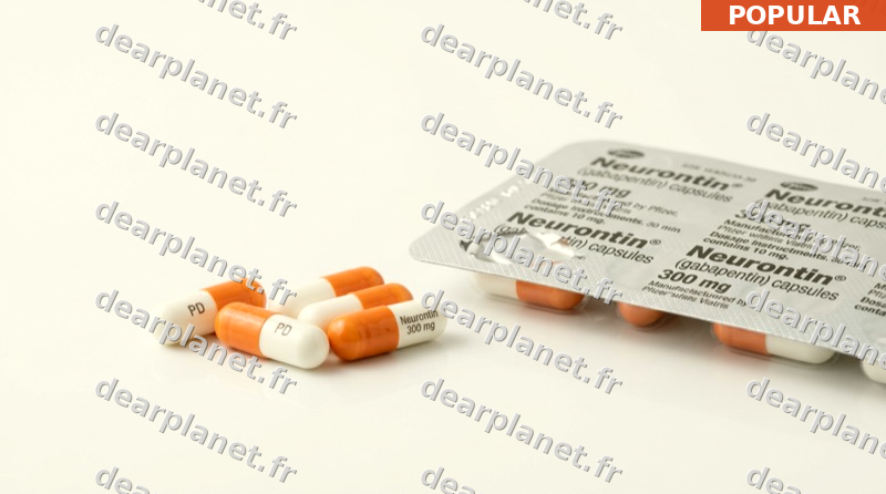 Commandez Neurontin 600mg sans ordonnance à Toulouse — dès 0,54€