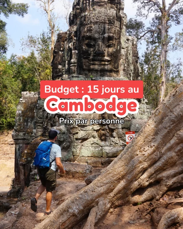 Pour être 100% honnête, on devait passer 17 jours au Cambodge.. au bout de 13 jours on a littéralement fuit le pays sans se retourner. C’est l’une des seules destinations avec laquelle on n’a pas du tout accroché. ☹️ A part les temples d’Angkor, qui sont un incontournable, et la région de Kampot / Kep qu’on a trouvé plutôt agréable, on a vraiment eu du mal avec le Cambodge. 

Alors, on vous rassure, on a rencontré pas mal de voyageurs qui ont, eux, aimé le pays. Mais aussi beaucoup, comme nous, qui l’ont trouvé excessivement cher comparé à ses voisins et pollué (surtout autour de Koh Rong & Kep). Tout dépend surement des pays que l’on a visité avant… Nous concernant, entre le Laos qu’on a adoré, et le Vietnam qui été un coup de coeur, difficile pour le Cambodge au milieu de rivaliser. 😅

Et vous, y retourneriez-vous ? Qu’en avez-vous pensé ?